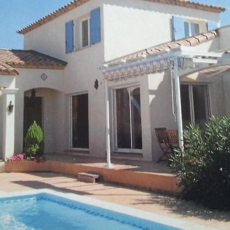 Bed and Breakfast Lauriers Roses Puisserguier Exterior foto