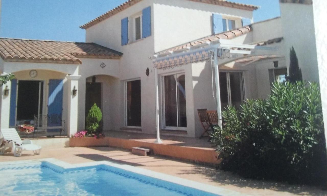 Bed and Breakfast Lauriers Roses Puisserguier Exterior foto